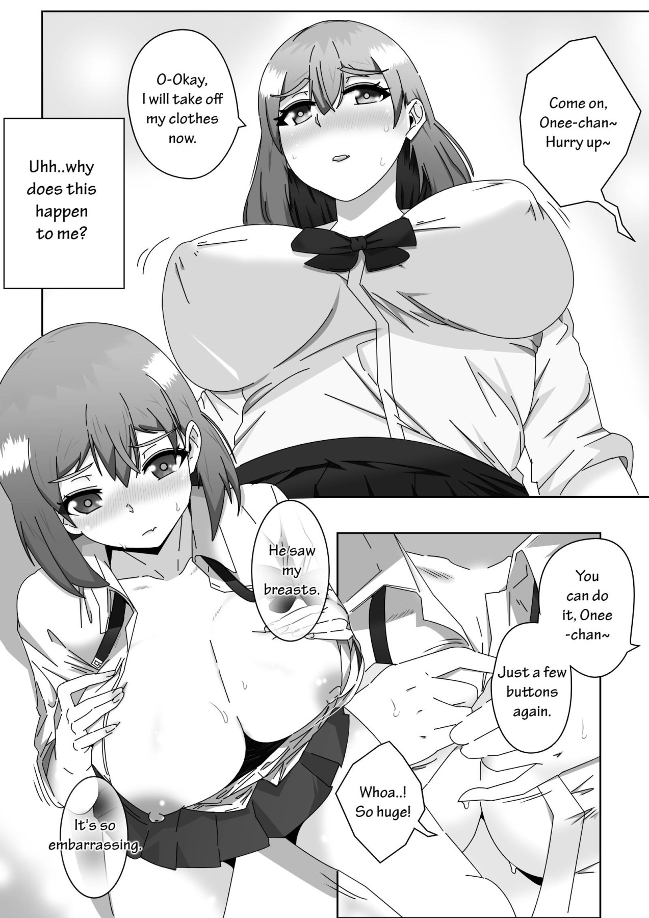 Hentai Manga Comic-My Neighbor Tejina Onee-chan-Read-9